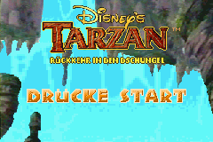 Tarzan - Return to the Jungle: Title